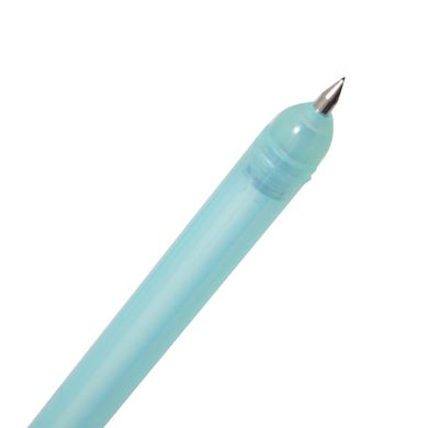 Ручка-пушистик шар. "YES" с подвеской "Ice Cream" 0,7 мм, синяя