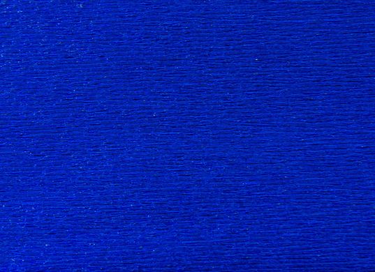 Папір гофрований металізована синій 20% (50см*200см)