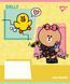 Зошит учнівський шкільний Yes Line Friends Funny А5 12 аркушів лінія 2 з 6