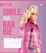 Зошит шкільний Yes Barbie 12 листів коса лінія 3 з 6