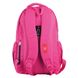 Рюкзак молодежный YES CA 151, 48х30х15, розовый 5 из 5