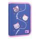 Пенал твердий одинарний з двома клапанами Yes Mewo-Meow HP-04 1 з 4