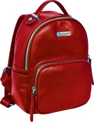 Сумка-рюкзак YES, красный , 17*9*25см