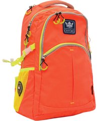 Рюкзак подростковый YES Х231 "Oxford", оранжевый, 31*13*47см