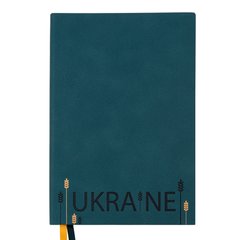 Ежедневник А5 Leo Planner датированный 2024 Ukraine синий