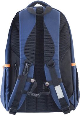 Рюкзак подростковый YES OX 280, синий, 29*45.5*18