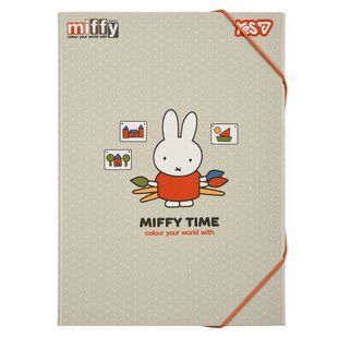 Папка для труда Yes Miffy A4 картонная