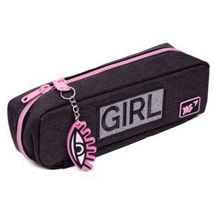 Пенал м'який YES 3 відділення PH-22-3 Girl wonderful