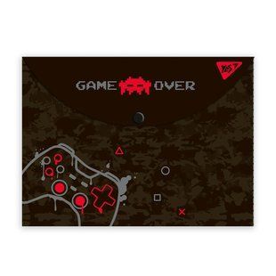Папка-конверт YES на кнопці А4 Gamer