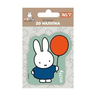 Наліпка 2D Yes Miffy Balloon