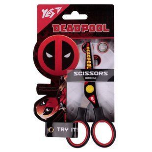 Ножницы YES 13см с принтом на лезвии Marvel.Dedpool