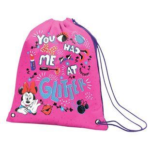 Сумка для обуви YES SB-10 "Minnie Mouse", розовый
