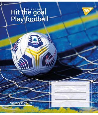 Зошит для записів Yes Hit the goal 60 аркушів лінія