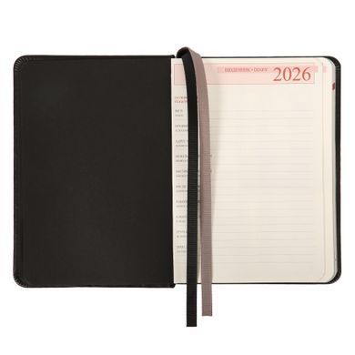 Щоденник А6 Leo Planner датований 2026 "Bruno", твердий, 352 сторінки Щоденник А6 Leo Planner датований 2026 "Bruno", твердий, 352 сторінки