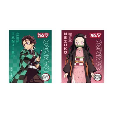Наклейка 2D Yes Demon slayer 1