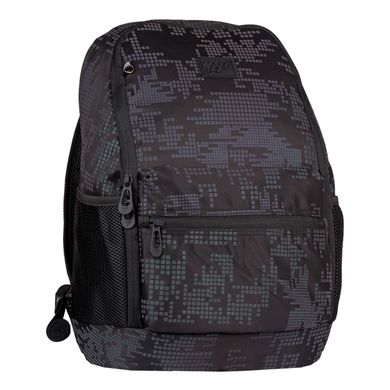 Рюкзак YES R-08 "Mosaic multi", чорний