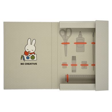 Папка для труда Yes Miffy A4 картонная