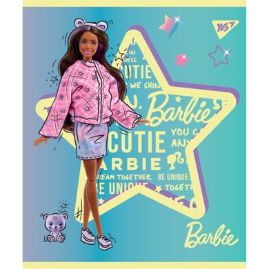 Тетрадь А5 18 Кл. YES Barbie