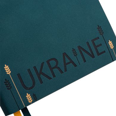 Ежедневник А5 Leo Planner датированный 2024 Ukraine синий