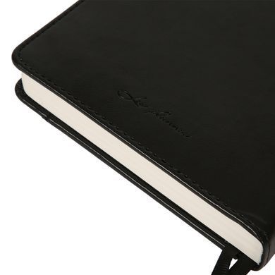Ежедневник А5 Leo Planner датированный 2026 "Legacy", твердый, черный, 368 страниц