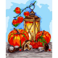 Картина по номерам SANTI Осенний натюрморт 40*50 см метал. краски