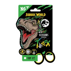 Ножницы YES 13см с принтом на лезвии Jurassic World
