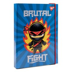 Папка для тетрадей YES картонная В5 Ninja