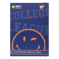 Папка для зошитів YES картонна В5 "Smiley World.College"
