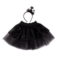 Костюм YES! Fun Хэллоуин Черная кошка, юбка+обруч
