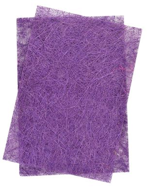 Набір сизалі фіолетового кольору, 20*30 см, 5 аркушів