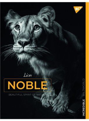 Тетрадь для записей Yes Noble 80 листов клетка