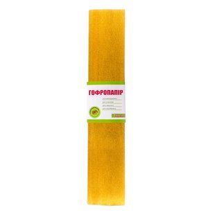 Бумага гофр. металл. золот. 20% (50см*200см)