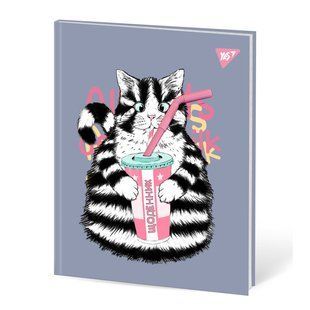Дневник школьный YES PU Cat