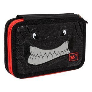 Пенал твердий YES подвійний HP-01 Shark