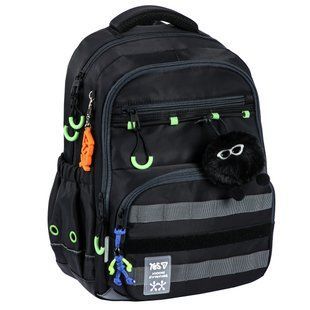 Рюкзак шкільний Yes Mood Zone Black S-108М