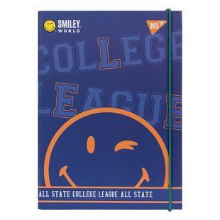 Папка для зошитів YES картонна В5 "Smiley World.College"