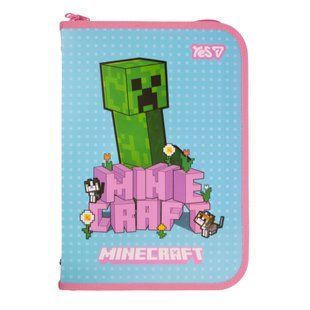 Папка факультативна Yes A4+ пласт на блискавці Minecraft.Spring з внутр. кишенею