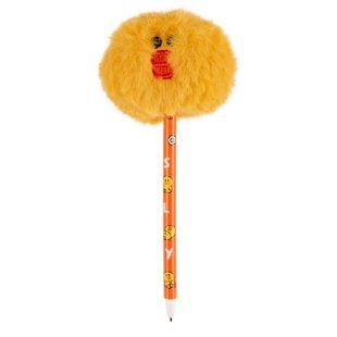 Ручка шариковая пушистая YES Line Friends' Sally