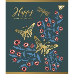 Зошит А5 18 Кл. YES Happy
