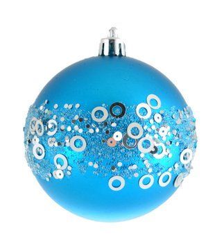 Куля Yes! Fun "Конфетті" блакитний d-8 см