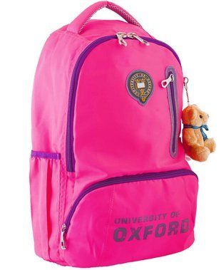 Рюкзак подростковый YES OX 280, розовый, 29*45.5*18
