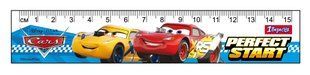 Линейка 1Вересня 15 см "Cars"