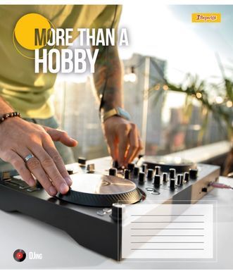 Зошит для записів 1В Hobby 48 аркушів клітка