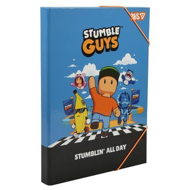 Папка для труда Yes Stumble Guys A4 картонная