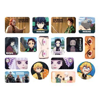 Набор наклеек 2D Yes Demon Slayer