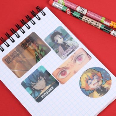 Набор наклеек 2D Yes Demon Slayer