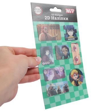 Набор наклеек 2D Yes Demon Slayer