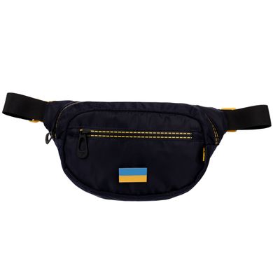 Рюкзак школьный и сумка на пояс YES TS-61-M Welcome to Ukraine