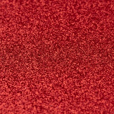 Фоамиран ЭВА красный с глиттером, с клеевым слоем, 200*300 мм, толщ. 1,7 мм, 10 л.