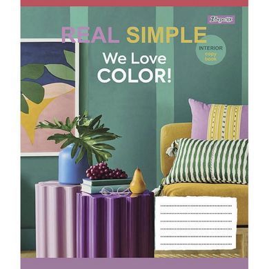 Зошит для записів 1Вересня We love color! 48 аркушів лінія